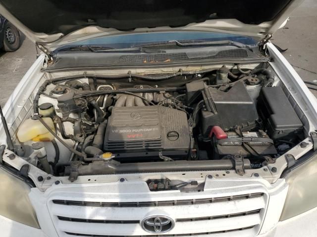 2003 Toyota Highlander Limited