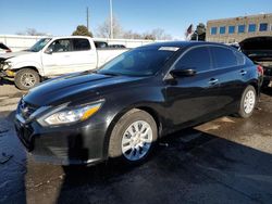 Salvage cars for sale at auction: 2016 Nissan Altima 2.5