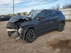 2018 Jeep Compass Limited en venta en Houston, TX