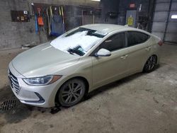 Hyundai salvage cars for sale: 2017 Hyundai Elantra SE