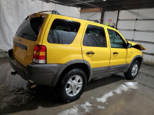 2001 Ford Escape XLT