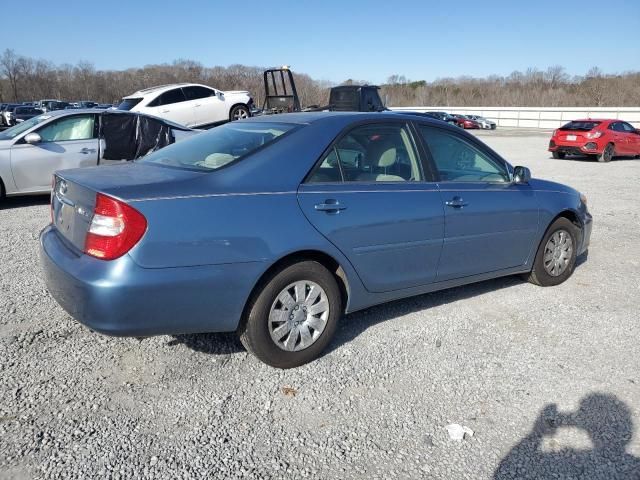 2004 Toyota Camry LE