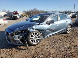 Mazda salvage cars for sale: 2015 Mazda 3 Touring