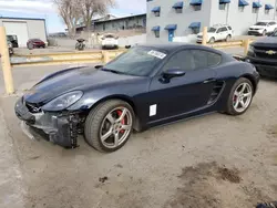 Porsche Cayman s salvage cars for sale: 2018 Porsche Cayman S