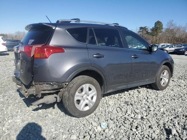 2015 Toyota Rav4 LE