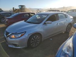 Salvage cars for sale at San Martin, CA auction: 2017 Nissan Altima 2.5