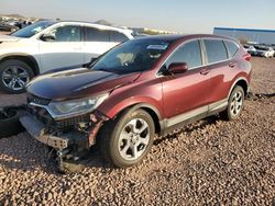 Honda Vehiculos salvage en venta: 2018 Honda CR-V EXL