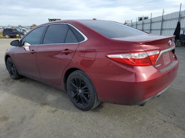 2015 Toyota Camry XSE