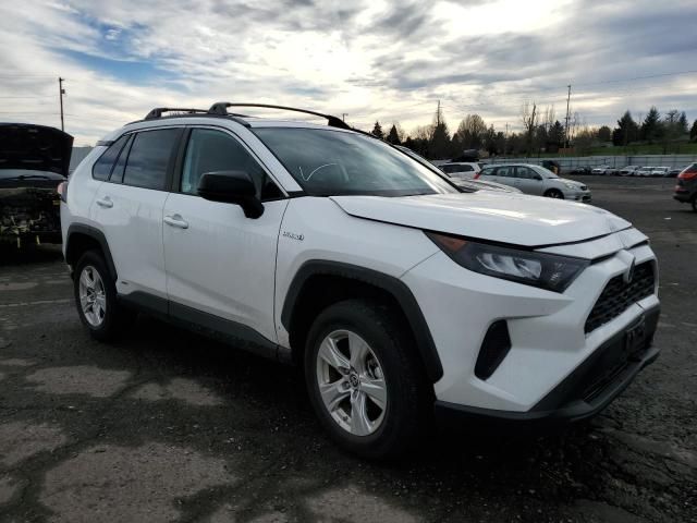 2021 Toyota Rav4 LE