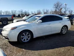 Salvage cars for sale from Copart Baltimore, MD: 2012 Acura TL