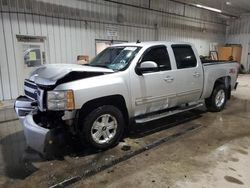 Salvage cars for sale at York Haven, PA auction: 2011 Chevrolet Silverado K1500 LT