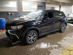 Salvage cars for sale at Indianapolis, IN auction: 2018 Mitsubishi Outlander Sport ES