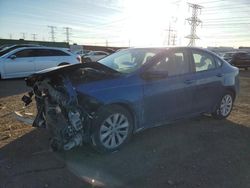 Salvage cars for sale at Elgin, IL auction: 2014 Dodge Dart SXT