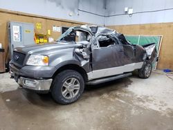 Vehiculos salvage en venta de Copart Kincheloe, MI: 2005 Ford F150