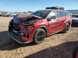 Salvage cars for sale at Phoenix, AZ auction: 2023 Toyota Highlander L