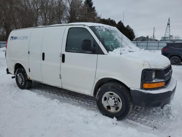 2012 Chevrolet Express G2500