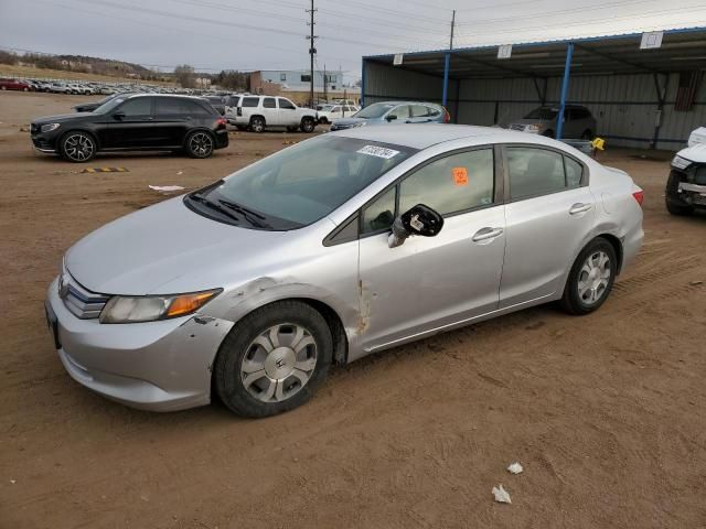 2012 Honda Civic Hybrid L