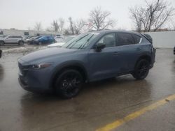 Salvage cars for sale at Bridgeton, MO auction: 2024 Mazda CX-5 Preferred