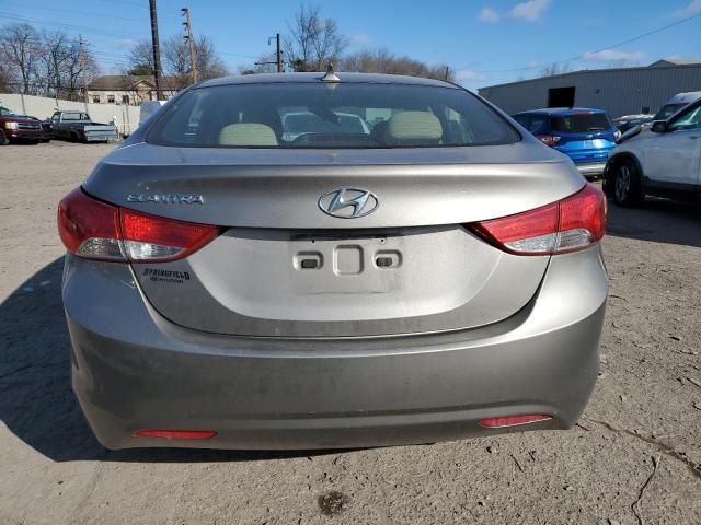 2013 Hyundai Elantra GLS