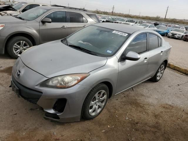 2013 Mazda 3 I