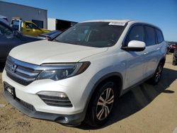 Salvage cars for sale from Copart Cleveland: 2016 Honda Pilot EXL