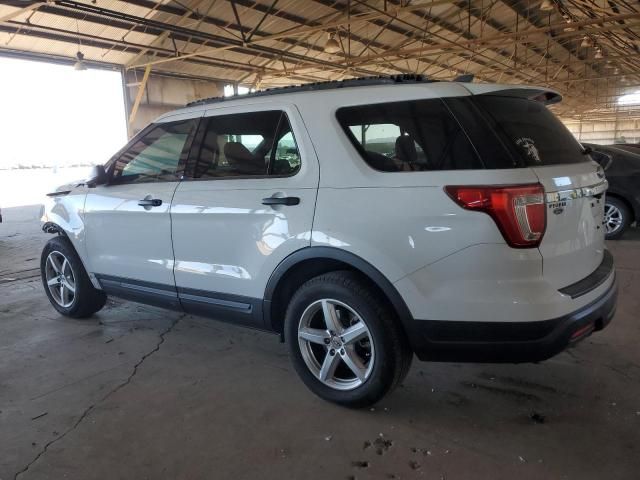 2018 Ford Explorer