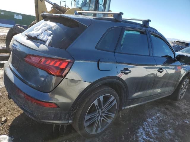 2020 Audi Q5 Titanium Prestige