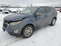 Salvage cars for sale from Copart Central Square, NY: 2020 Chevrolet Equinox LT