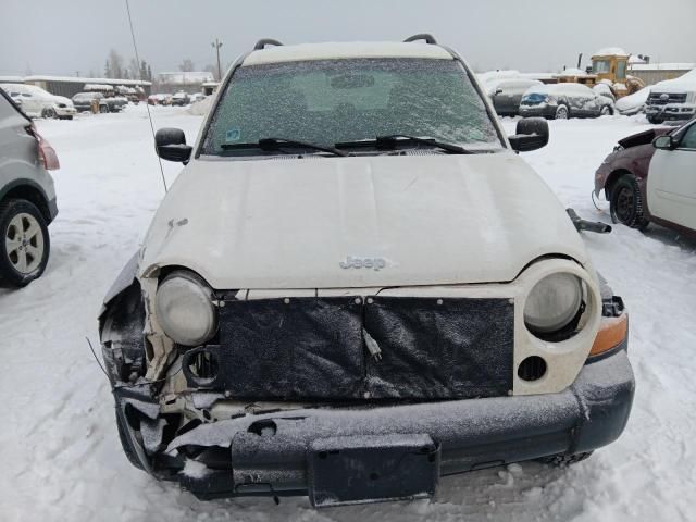 2006 Jeep Liberty Sport