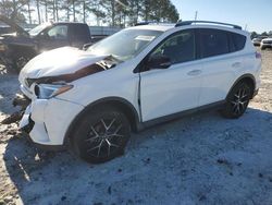 Salvage cars for sale from Copart Loganville, GA: 2018 Toyota Rav4 SE