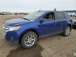 Compre carros salvage a la venta ahora en subasta: 2013 Ford Edge SEL