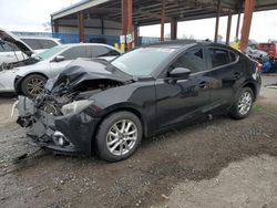 Salvage cars for sale at Riverview, FL auction: 2016 Mazda 3 Grand Touring