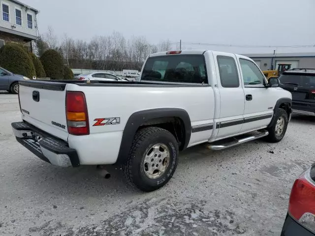 2002 Chevrolet Silverado K1500