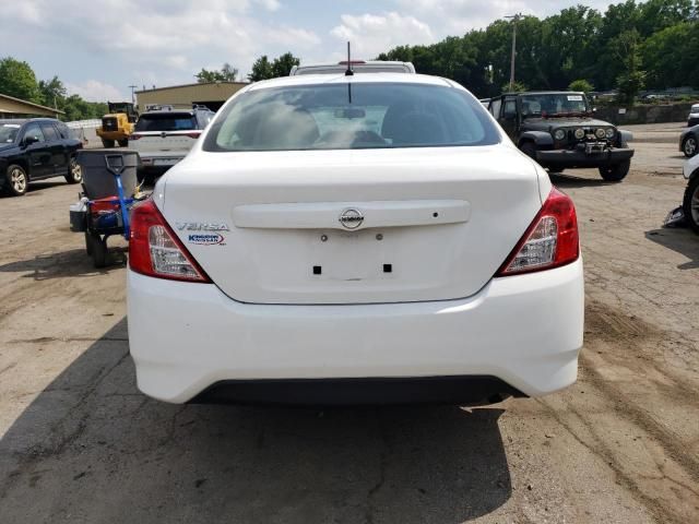 2018 Nissan Versa S