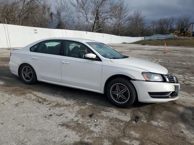 2014 Volkswagen Passat S