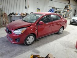 2020 Mitsubishi Mirage G4 ES en venta en Chambersburg, PA