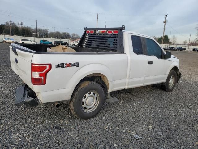 2018 Ford F150 Super Cab