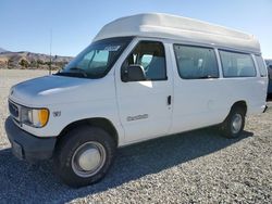 Clean Title Cars for sale at auction: 2002 Ford Econoline E350 Super Duty Van