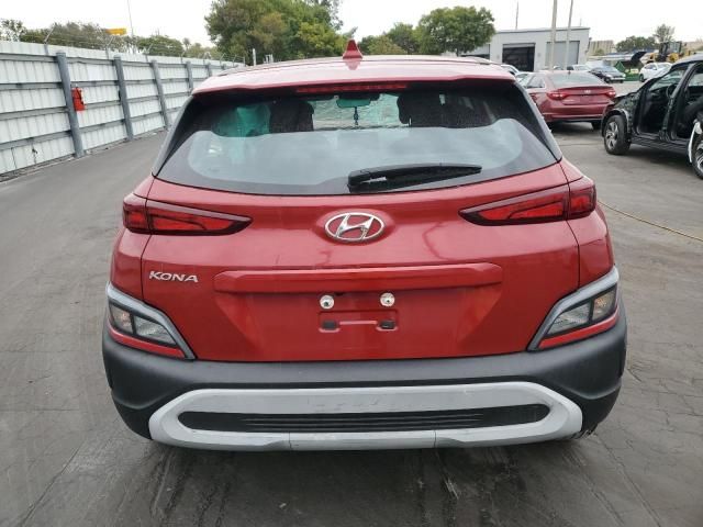 2022 Hyundai Kona SEL