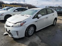 Toyota salvage cars for sale: 2013 Toyota Prius PLUG-IN