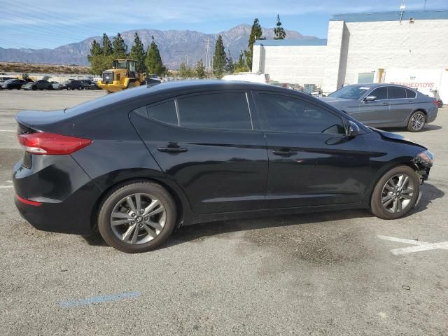 2018 Hyundai Elantra SEL