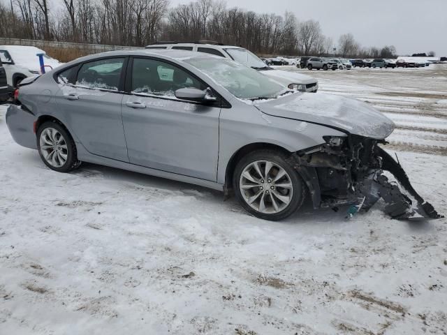 2015 Chrysler 200 S