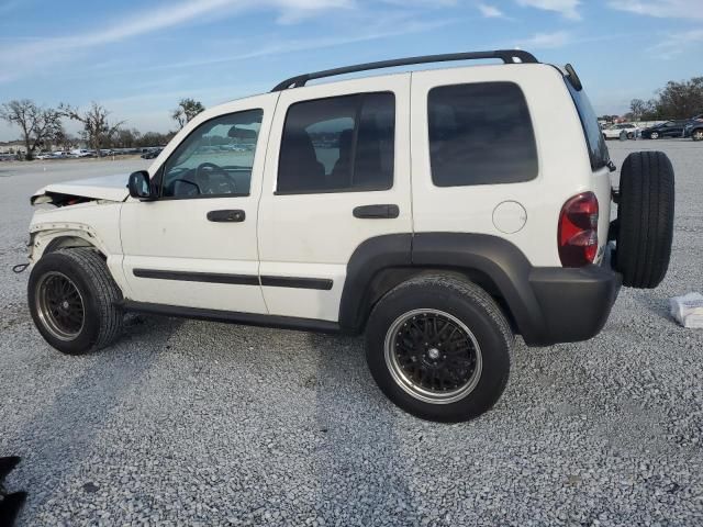 2007 Jeep Liberty Sport