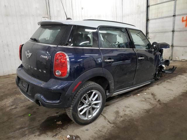 2016 Mini Cooper S Countryman