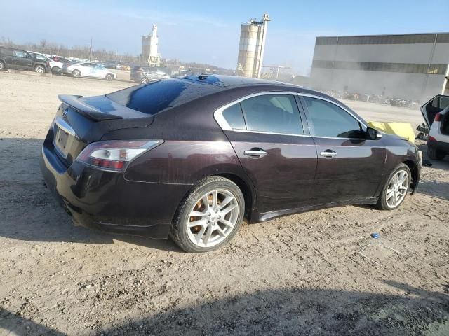 2014 Nissan Maxima S