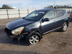 Salvage cars for sale at Newton, AL auction: 2013 Nissan Rogue S