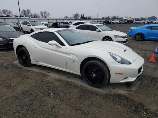 2012 Ferrari California