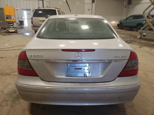 2007 Mercedes-Benz E 550 4matic