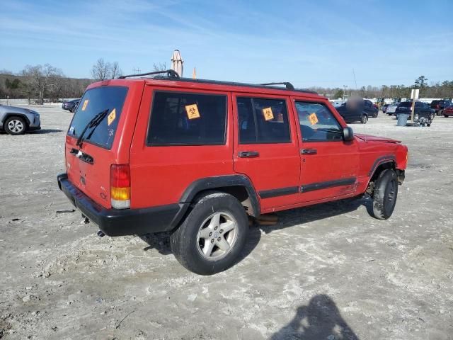 1997 Jeep Cherokee Sport