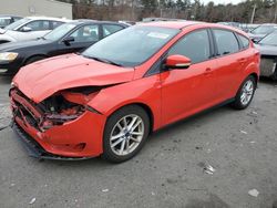 Vehiculos salvage en venta de Copart Cleveland: 2015 Ford Focus SE